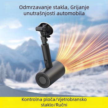 Kompaktni auto grijač 12V-24V – grijanje, odmrzavanje i odmagljivanje – brzo zagrijavanje zimi