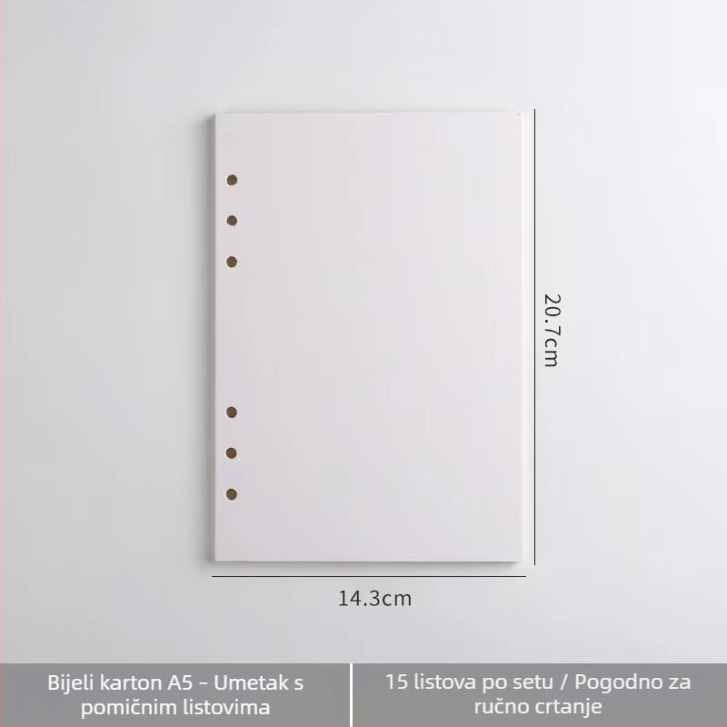 Ručni fotoalbum od kraft papira za parove, 30 stranica, spomenar za fotografije, poklon za maturu i rođendan