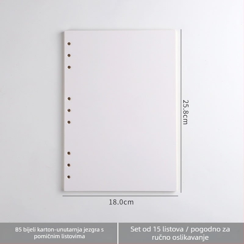 Ručni fotoalbum od kraft papira za parove, 30 stranica, spomenar za fotografije, poklon za maturu i rođendan