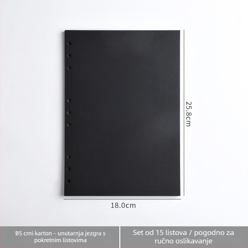 Ručni fotoalbum od kraft papira za parove, 30 stranica, spomenar za fotografije, poklon za maturu i rođendan