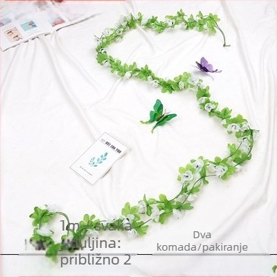 Umjetne vinove loze s ružama za svadbenu dekoraciju