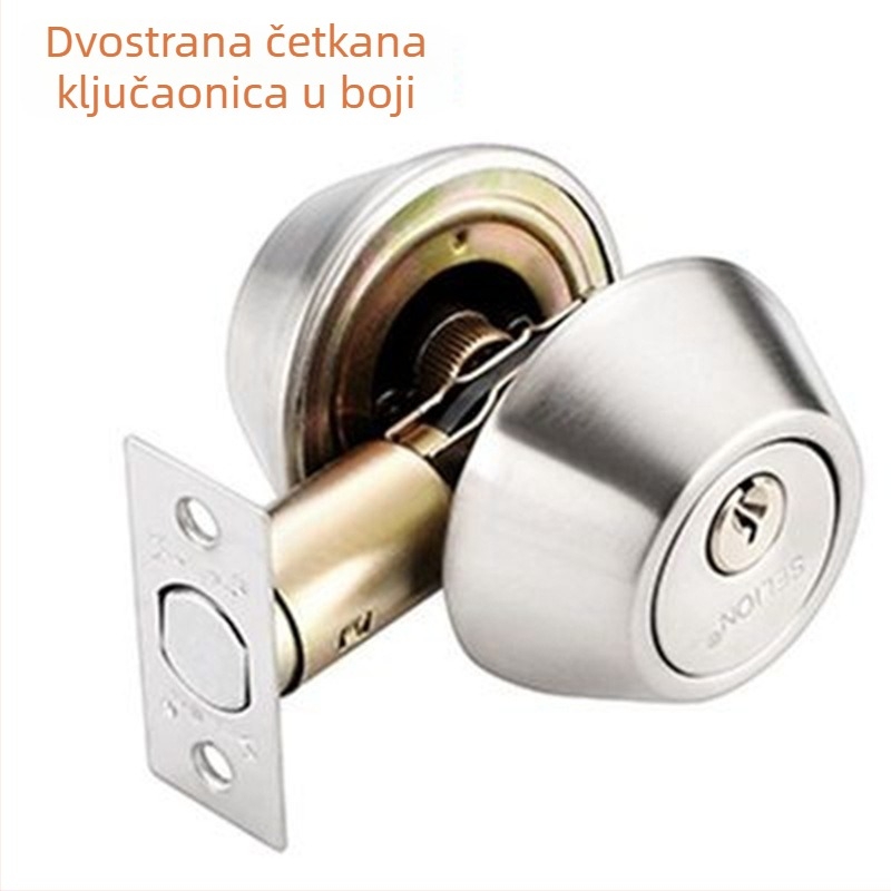 Skrivena brava za unutarnja vrata, skrivena brava za drvena vrata, pomoćna brava za prolazna vrata