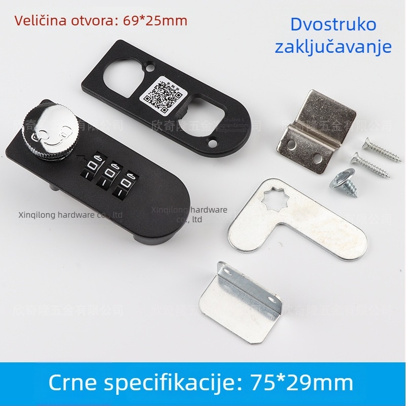 Brava s kombinacijom za ladice s okretnih diskom — za uredske ormariće, ormariće za dokumente i garderobne ormariće