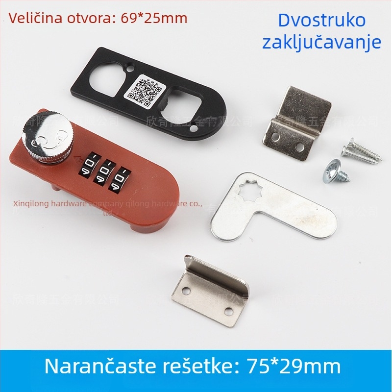 Brava s kombinacijom za ladice s okretnih diskom — za uredske ormariće, ormariće za dokumente i garderobne ormariće