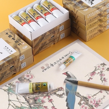 Mali marka 32ml pigment za kinesko slikanje – ink wash, krajina i Gongbi – jedna cijev, velik kapacitet, za početnike