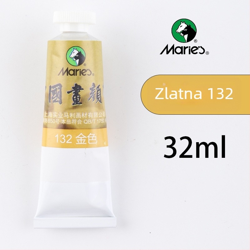 Mali marka 32ml pigment za kinesko slikanje – ink wash, krajina i Gongbi – jedna cijev, velik kapacitet, za početnike