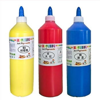500 ml akrilne boje za djecu DIY grafit, slikanje gipsanih lutaka, set od 24 boja
