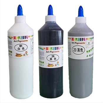 500 ml akrilne boje za djecu DIY grafit, slikanje gipsanih lutaka, set od 24 boja