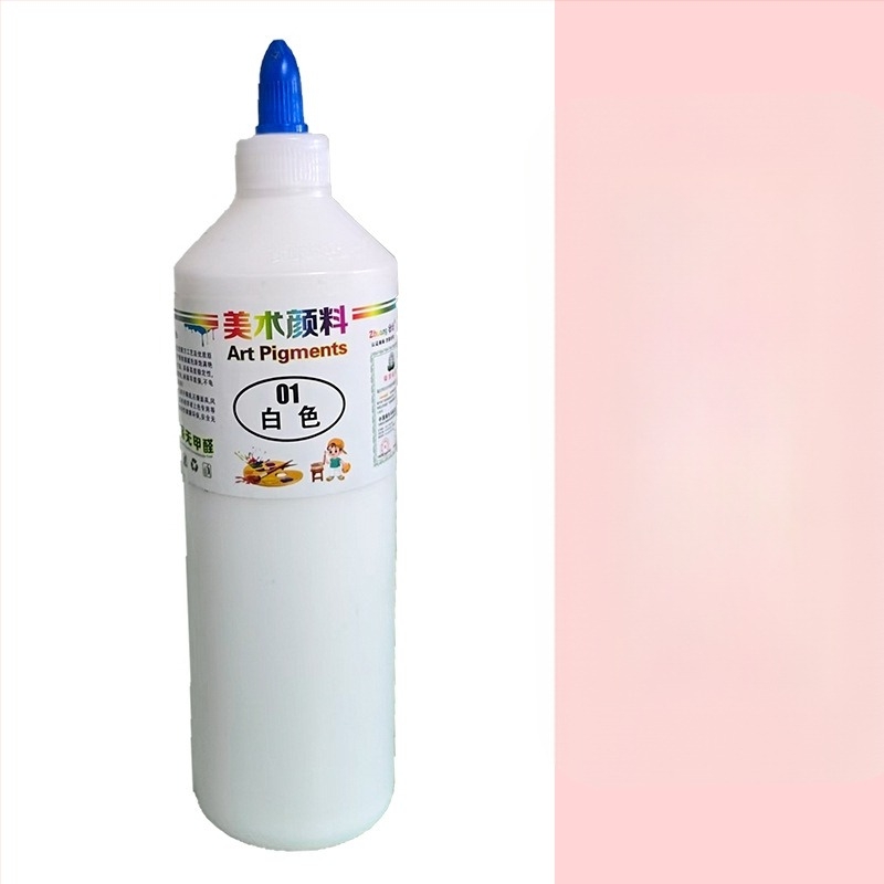 500 ml akrilne boje za djecu DIY grafit, slikanje gipsanih lutaka, set od 24 boja