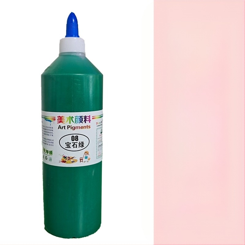 500 ml akrilne boje za djecu DIY grafit, slikanje gipsanih lutaka, set od 24 boja