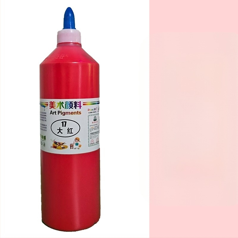 500 ml akrilne boje za djecu DIY grafit, slikanje gipsanih lutaka, set od 24 boja