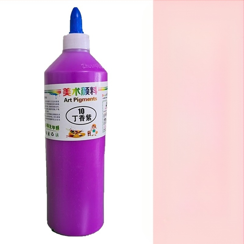 500 ml akrilne boje za djecu DIY grafit, slikanje gipsanih lutaka, set od 24 boja