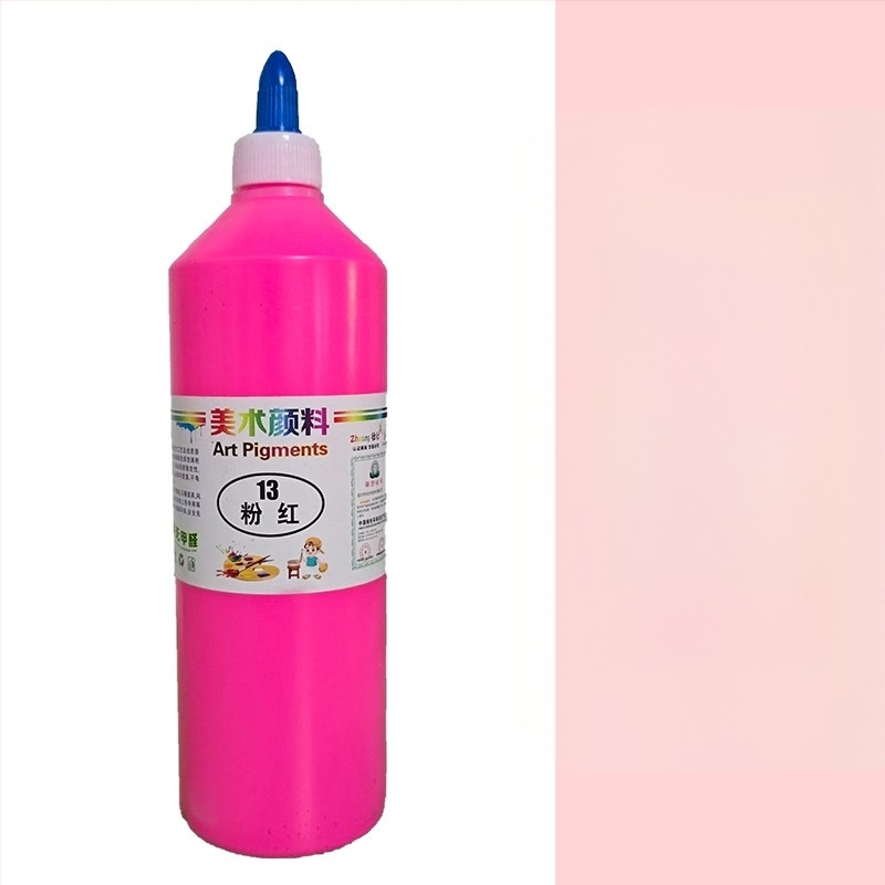 500 ml akrilne boje za djecu DIY grafit, slikanje gipsanih lutaka, set od 24 boja