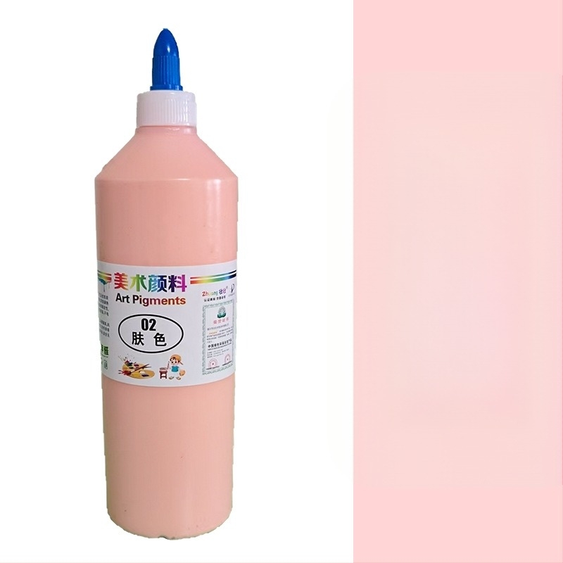 500 ml akrilne boje za djecu DIY grafit, slikanje gipsanih lutaka, set od 24 boja