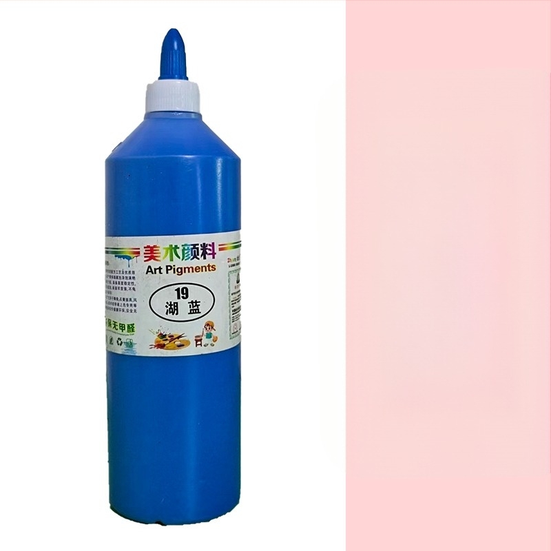 500 ml akrilne boje za djecu DIY grafit, slikanje gipsanih lutaka, set od 24 boja