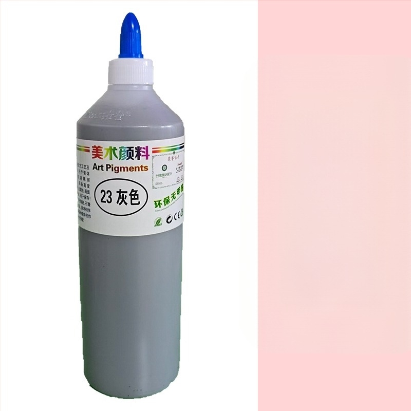 500 ml akrilne boje za djecu DIY grafit, slikanje gipsanih lutaka, set od 24 boja