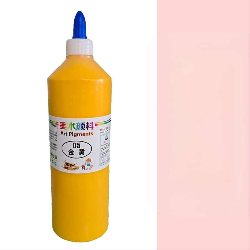 500 ml akrilne boje za djecu DIY grafit, slikanje gipsanih lutaka, set od 24 boja