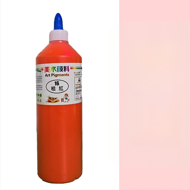 500 ml akrilne boje za djecu DIY grafit, slikanje gipsanih lutaka, set od 24 boja
