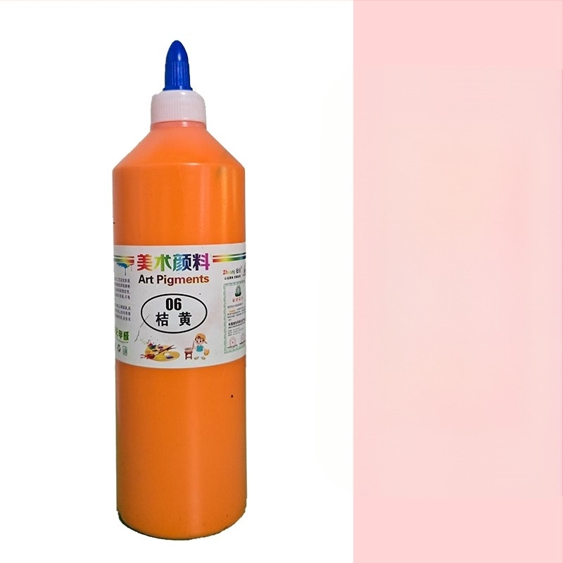500 ml akrilne boje za djecu DIY grafit, slikanje gipsanih lutaka, set od 24 boja