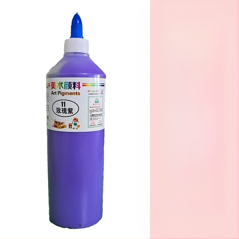 500 ml akrilne boje za djecu DIY grafit, slikanje gipsanih lutaka, set od 24 boja
