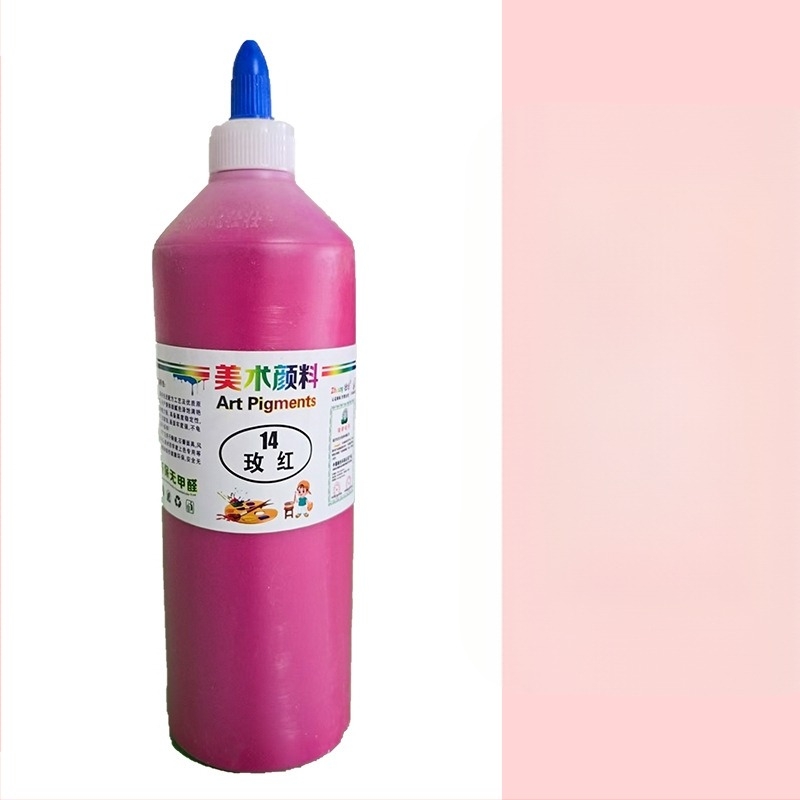 500 ml akrilne boje za djecu DIY grafit, slikanje gipsanih lutaka, set od 24 boja