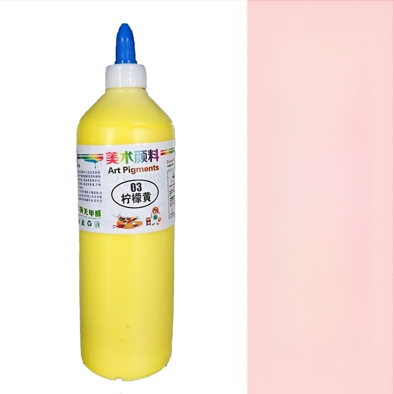 500 ml akrilne boje za djecu DIY grafit, slikanje gipsanih lutaka, set od 24 boja