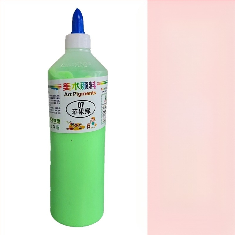 500 ml akrilne boje za djecu DIY grafit, slikanje gipsanih lutaka, set od 24 boja