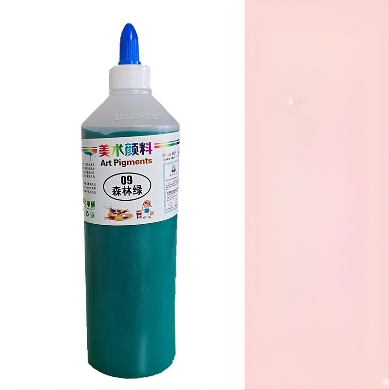 500 ml akrilne boje za djecu DIY grafit, slikanje gipsanih lutaka, set od 24 boja