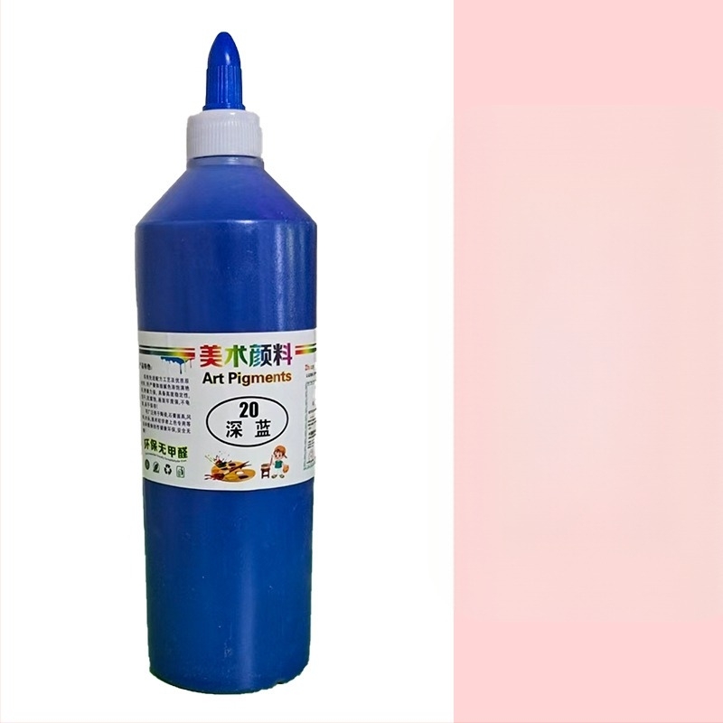 500 ml akrilne boje za djecu DIY grafit, slikanje gipsanih lutaka, set od 24 boja