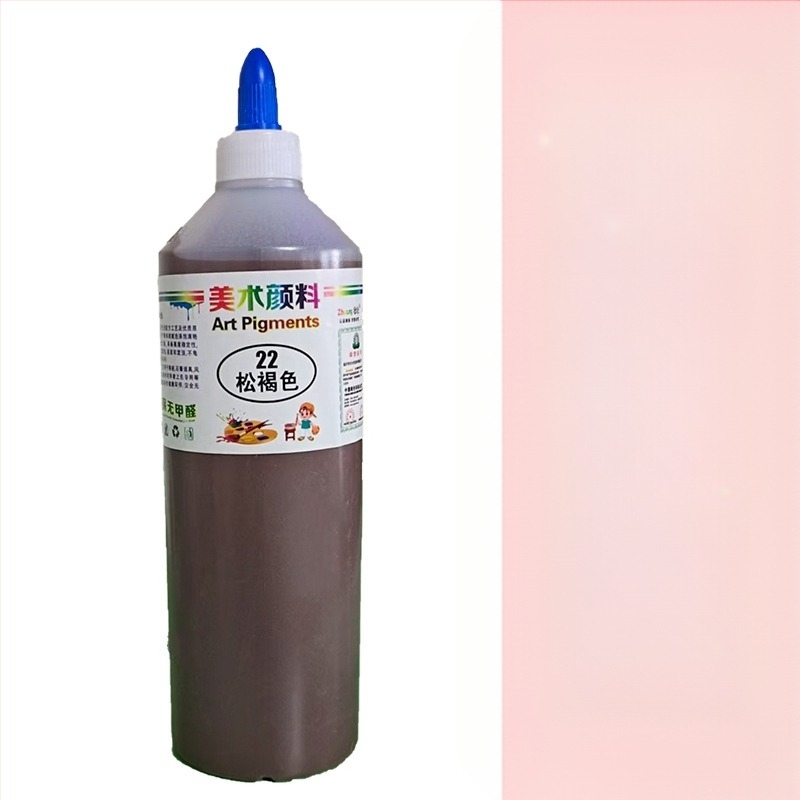 500 ml akrilne boje za djecu DIY grafit, slikanje gipsanih lutaka, set od 24 boja