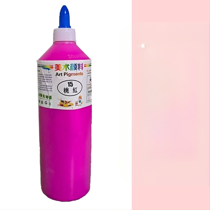 500 ml akrilne boje za djecu DIY grafit, slikanje gipsanih lutaka, set od 24 boja