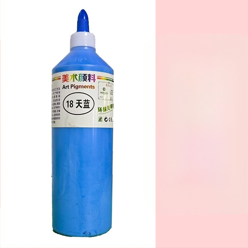 500 ml akrilne boje za djecu DIY grafit, slikanje gipsanih lutaka, set od 24 boja