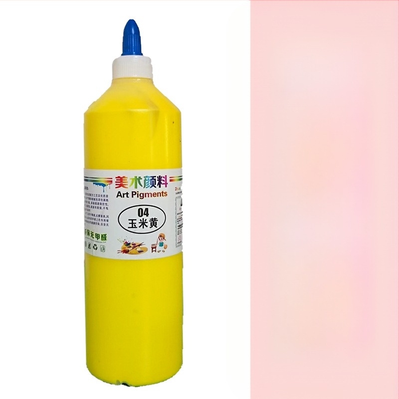 500 ml akrilne boje za djecu DIY grafit, slikanje gipsanih lutaka, set od 24 boja