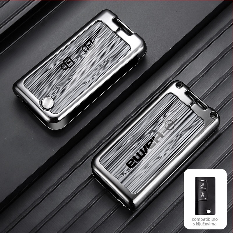 Metalno kućište ključa Haima Knight Fumeilai – S7, 34. generacija, F5V70 Premacy M5