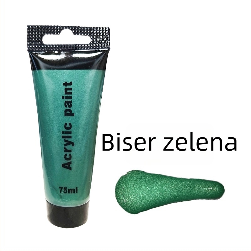 Set akrilnih boja 24 boje, 75 ml u cijevima za DIY grafite i crtanje