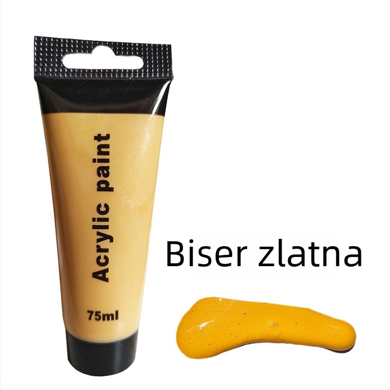 Set akrilnih boja 24 boje, 75 ml u cijevima za DIY grafite i crtanje