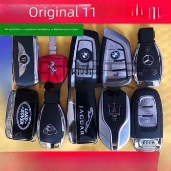 Metalni model ključa automobila – replika ključa za Mercedes-Benz, Audi, Cadillac, Maserati, Land Rover i BMW