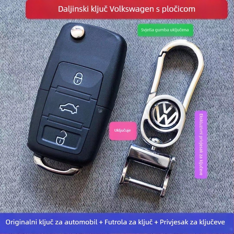 Metalni model ključa automobila – replika ključa za Mercedes-Benz, Audi, Cadillac, Maserati, Land Rover i BMW