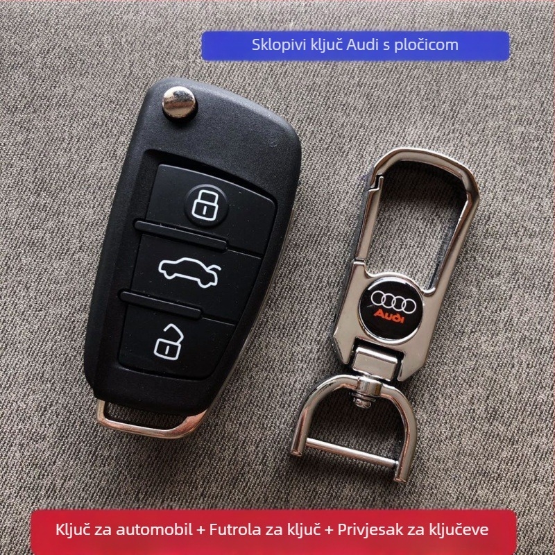 Metalni model ključa automobila – replika ključa za Mercedes-Benz, Audi, Cadillac, Maserati, Land Rover i BMW