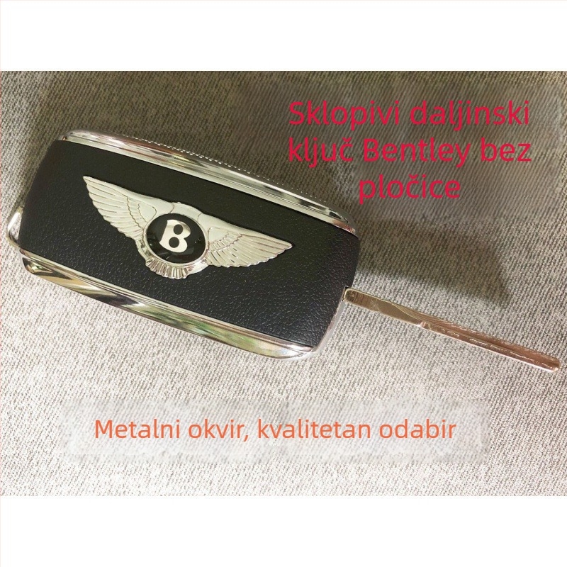 Metalni model ključa automobila – replika ključa za Mercedes-Benz, Audi, Cadillac, Maserati, Land Rover i BMW