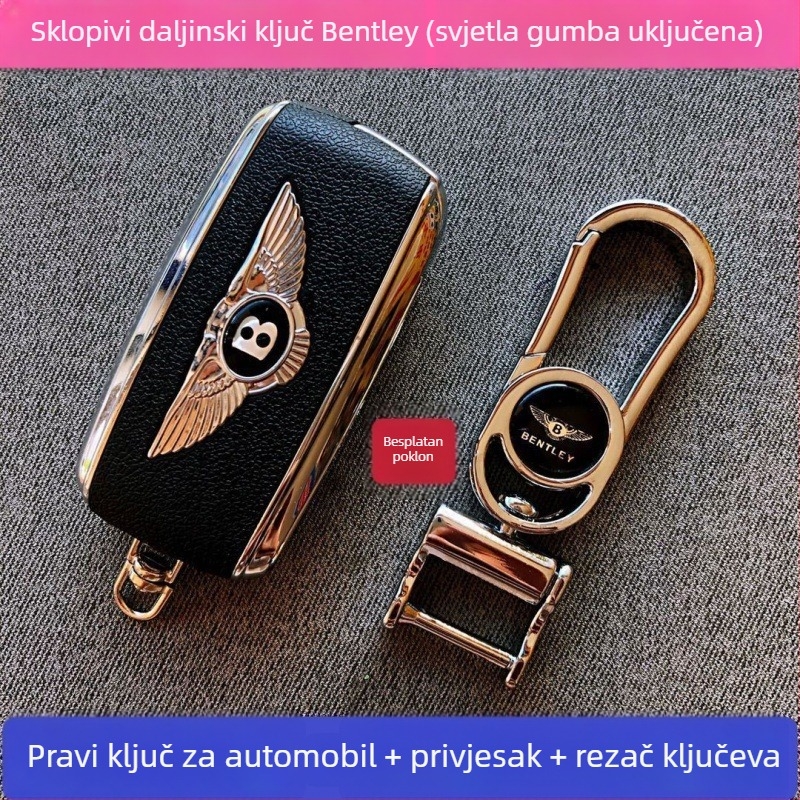 Metalni model ključa automobila – replika ključa za Mercedes-Benz, Audi, Cadillac, Maserati, Land Rover i BMW