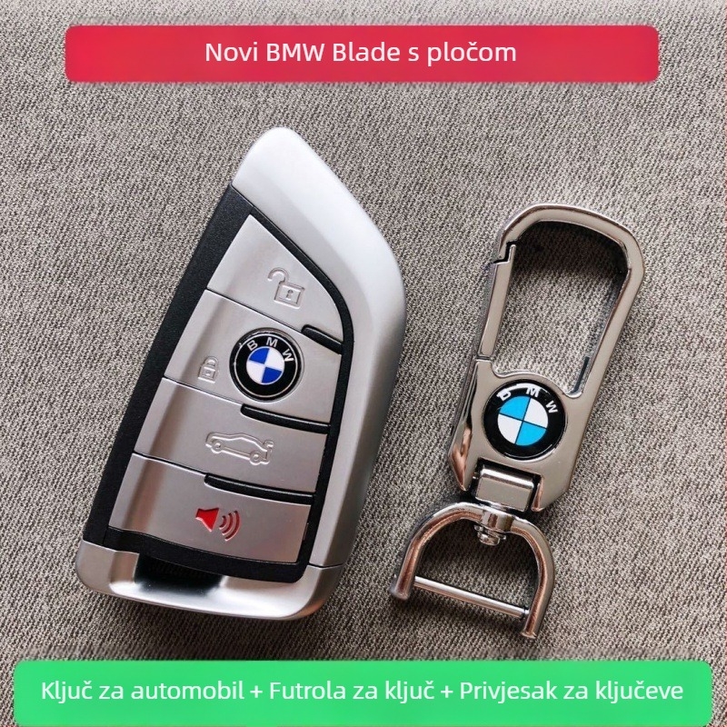 Metalni model ključa automobila – replika ključa za Mercedes-Benz, Audi, Cadillac, Maserati, Land Rover i BMW
