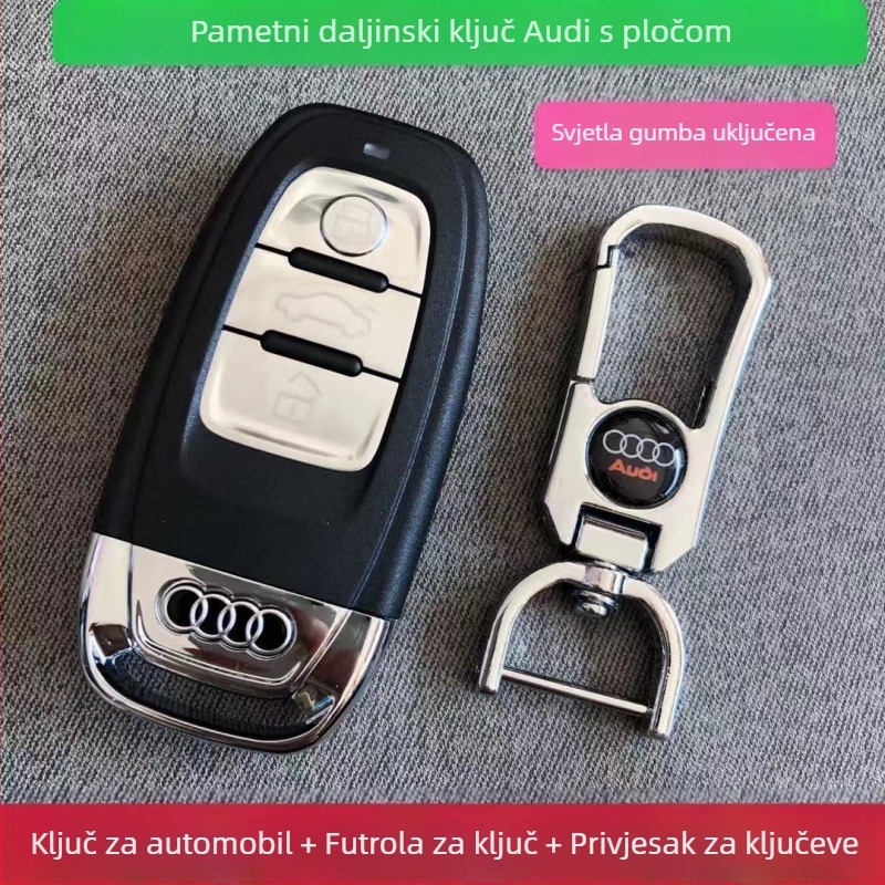 Metalni model ključa automobila – replika ključa za Mercedes-Benz, Audi, Cadillac, Maserati, Land Rover i BMW