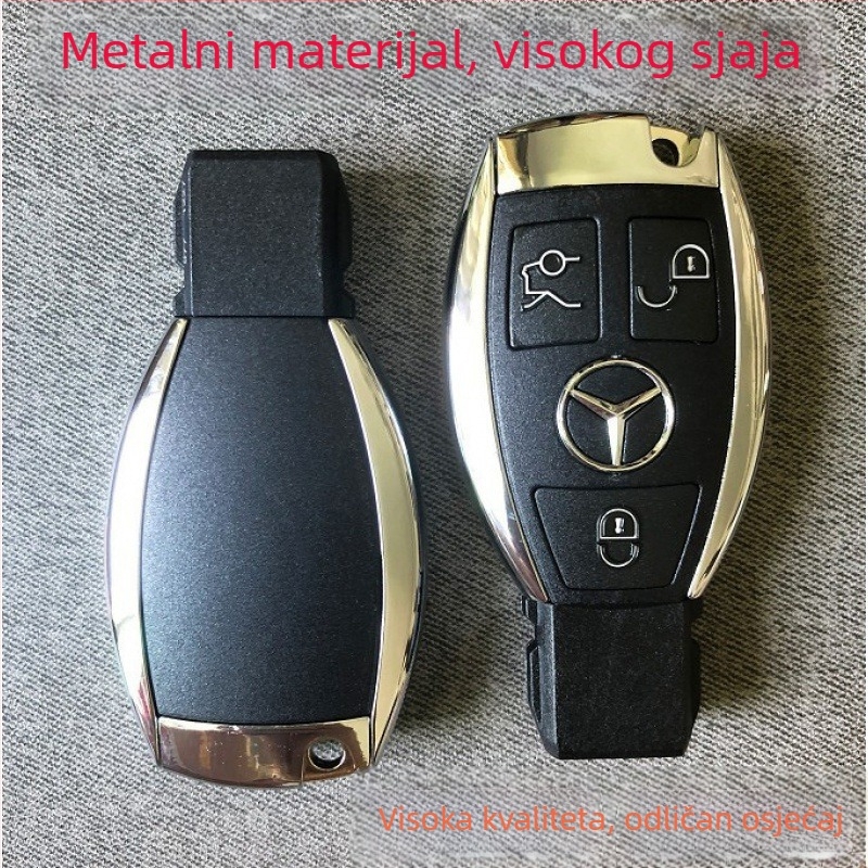 Metalni model ključa automobila – replika ključa za Mercedes-Benz, Audi, Cadillac, Maserati, Land Rover i BMW