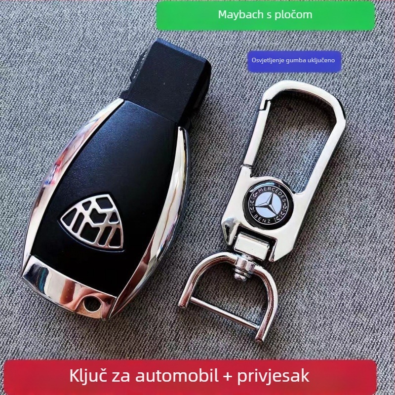 Metalni model ključa automobila – replika ključa za Mercedes-Benz, Audi, Cadillac, Maserati, Land Rover i BMW