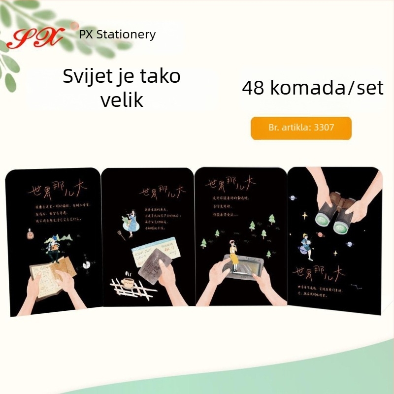 Metalni držač knjiga za stolni prostor studentima, s kreativnim karikaturnim dizajnom