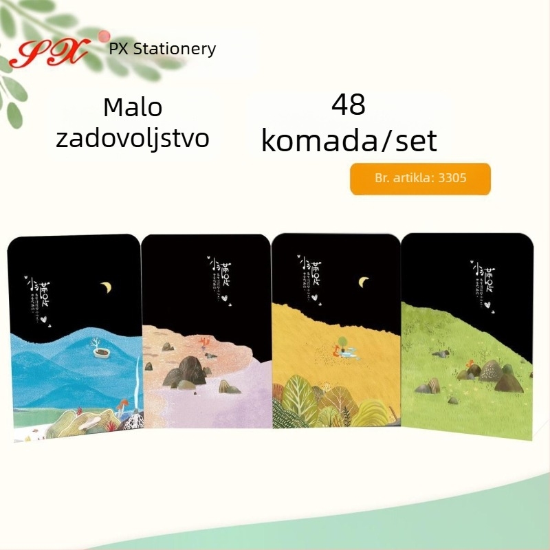 Metalni držač knjiga za stolni prostor studentima, s kreativnim karikaturnim dizajnom