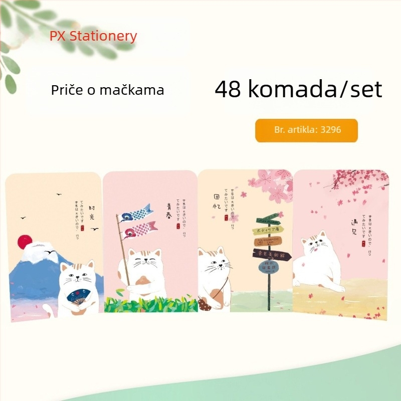 Metalni držač knjiga za stolni prostor studentima, s kreativnim karikaturnim dizajnom