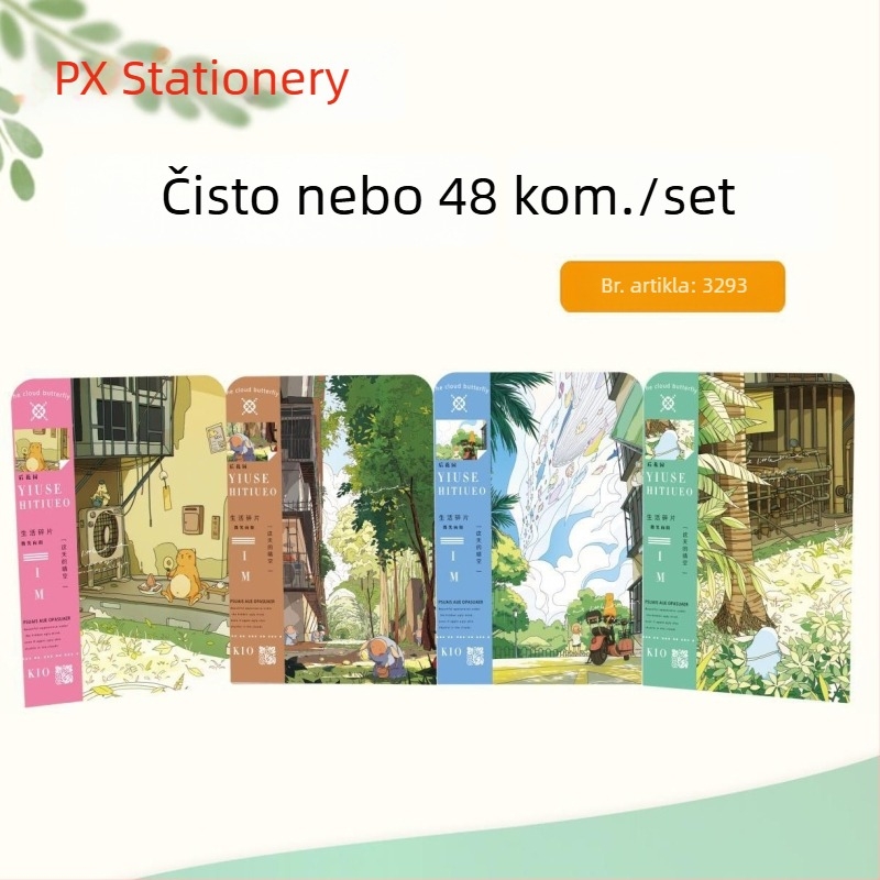 Metalni držač knjiga za stolni prostor studentima, s kreativnim karikaturnim dizajnom