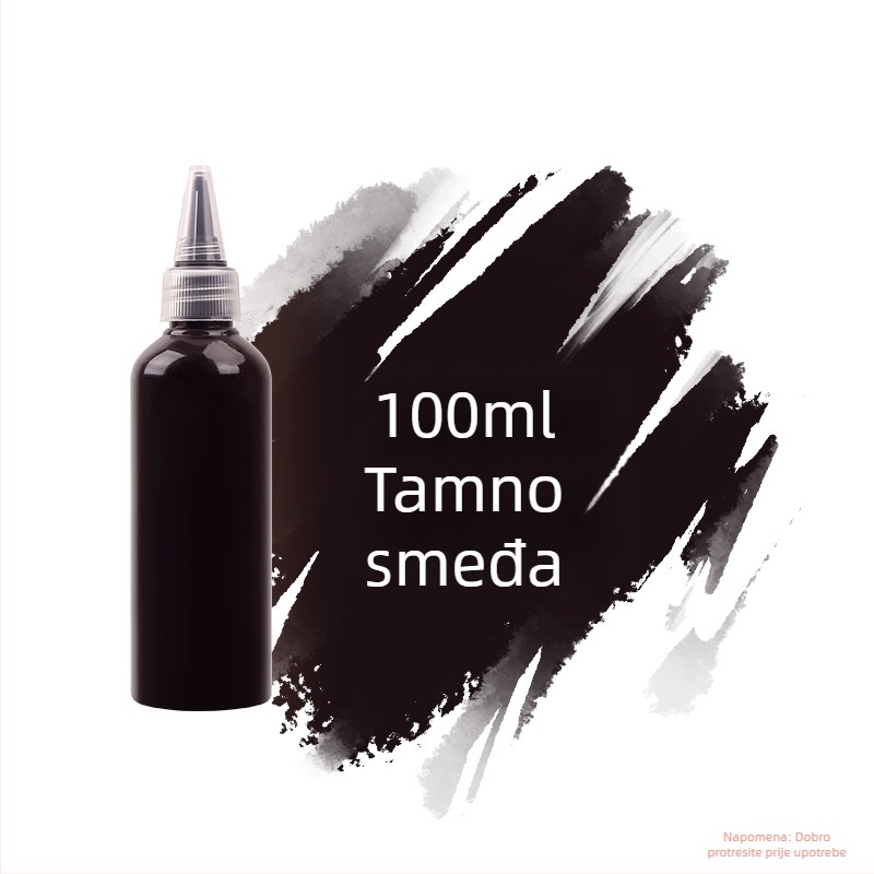 Set akrilnih boja 100 ml za djecu – vodootporne boje za gipsanu lutku, akvarel i gouache, DIY slikanje